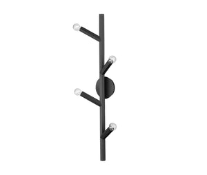 Avenue Lighting - HF8884-BLK - Four Light Wall Sconce - The Oaks - Black