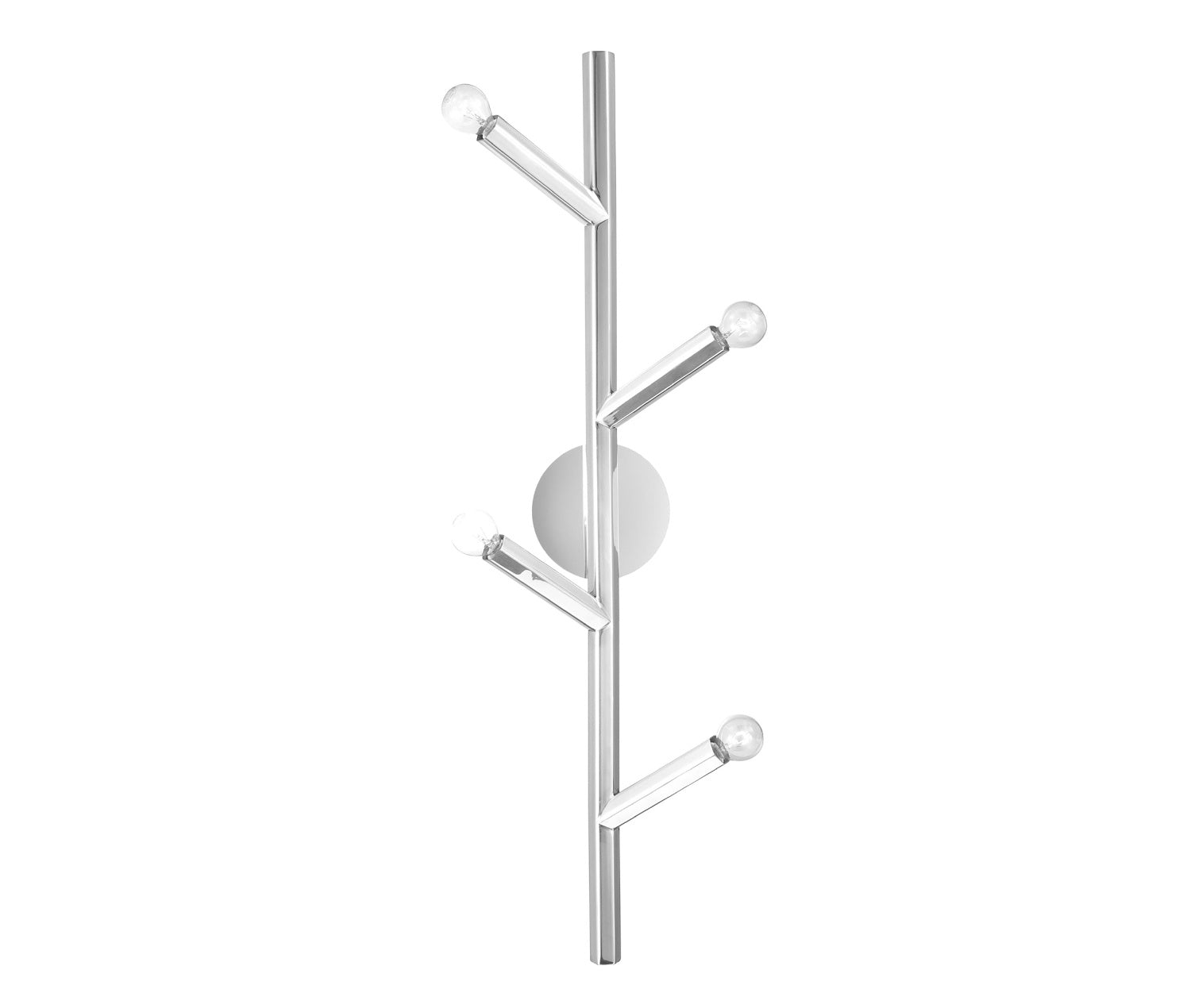 Avenue Lighting - HF8884-PN - Four Light Wall Sconce - The Oaks - Polished Nickel