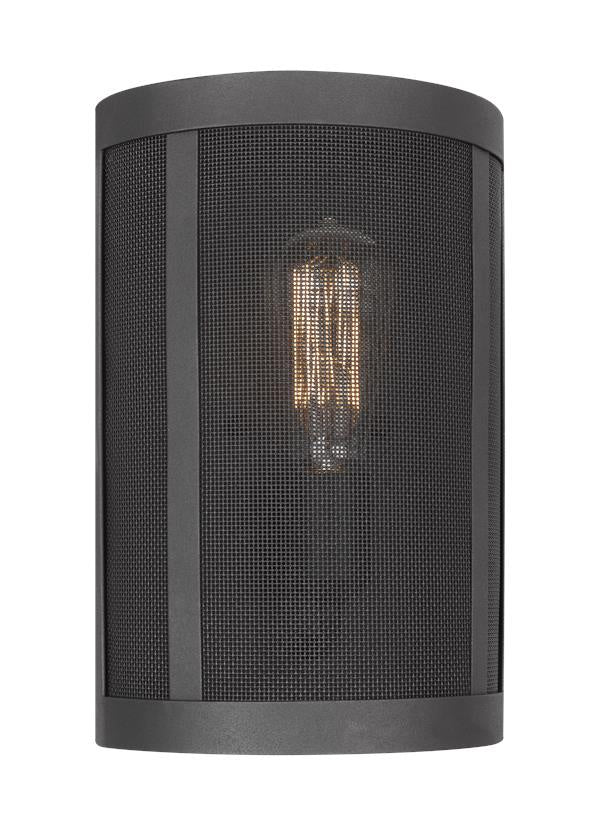 Visual Comfort Studio - 4128501EN7-12 - One Light Wall / Bath Sconce - Gereon - Black