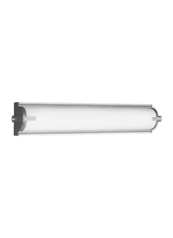 Generation Lighting. - 4535793S-04 - LED Wall / Bath - Braunfels - Satin Aluminum