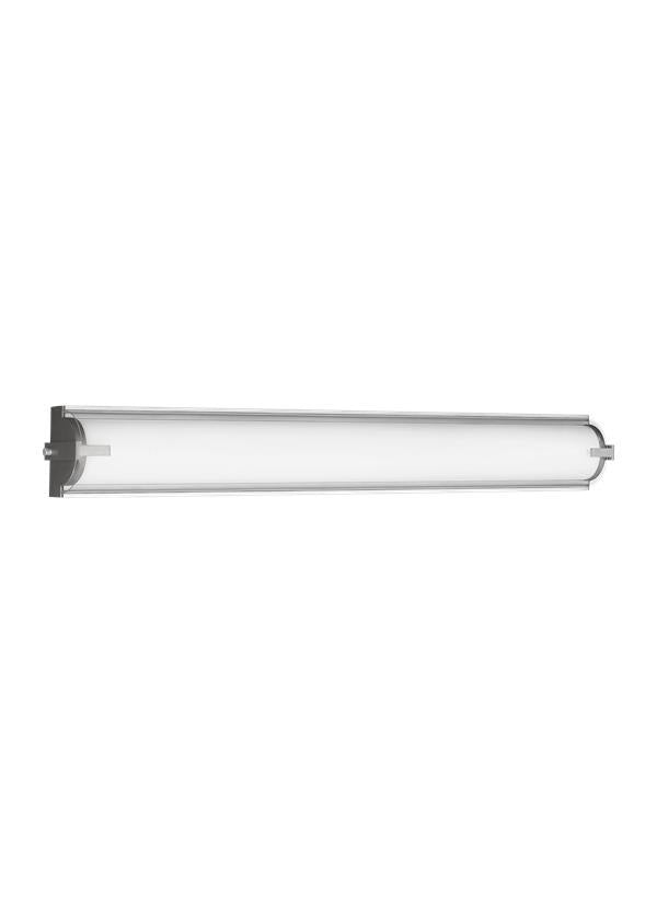 Generation Lighting. - 4635793S-04 - LED Wall / Bath - Braunfels - Satin Aluminum