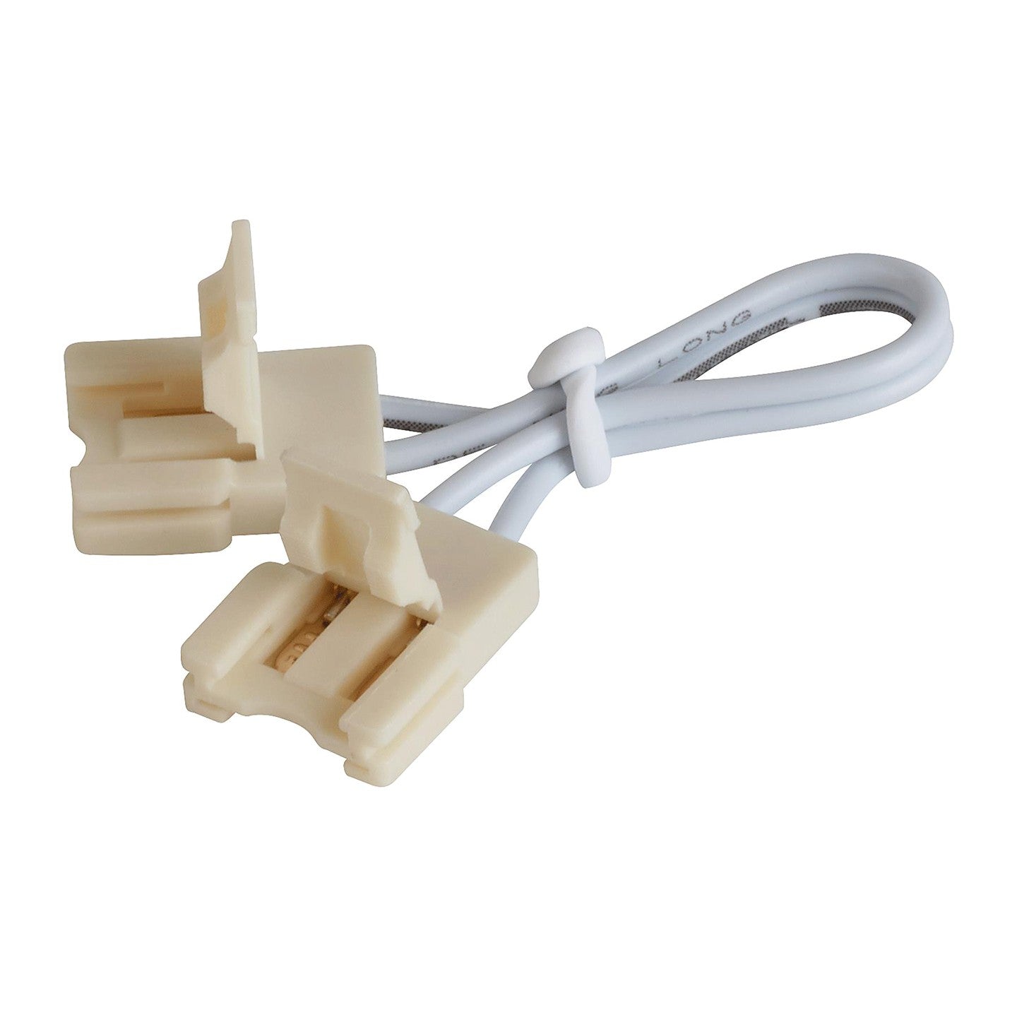 Generation Lighting - 905002-15 - LED Tape 3 Inch Connector Cord - Jane - LED Tape - White
