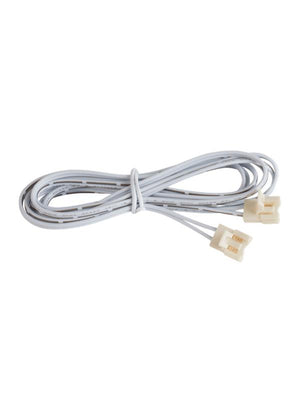 Generation Lighting. - 905040-15 - LED Tape 72 Inch Connector Cord - Jane - LED Tape - White