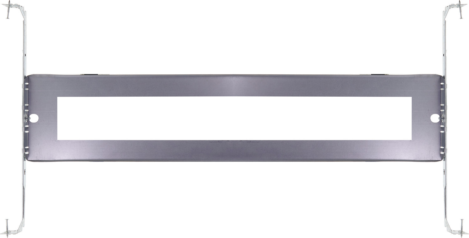 Satco - 80-962 - Rough-In Plate / Bars 12" Line - Silver