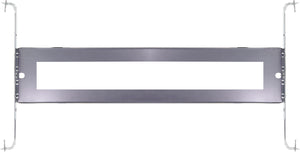 Satco - 80-962 - Rough-In Plate / Bars 12" Line - Silver
