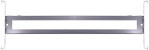 Satco - 80-963 - Rough-In Plate / Bars 18" Line - Silver