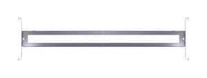 Satco - 80-964 - Rough-In Plate / Bars 24" Line - Silver