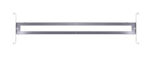 Satco - 80-965 - Rough-In Plate / Bars 32" Line - Silver