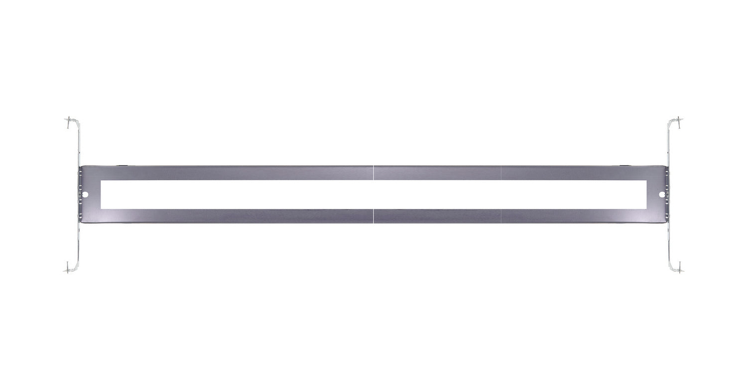 Satco - 80-966 - Rough-In Plate / Bars 48" Line - Silver