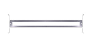 Satco - 80-966 - Rough-In Plate / Bars 48" Line - Silver