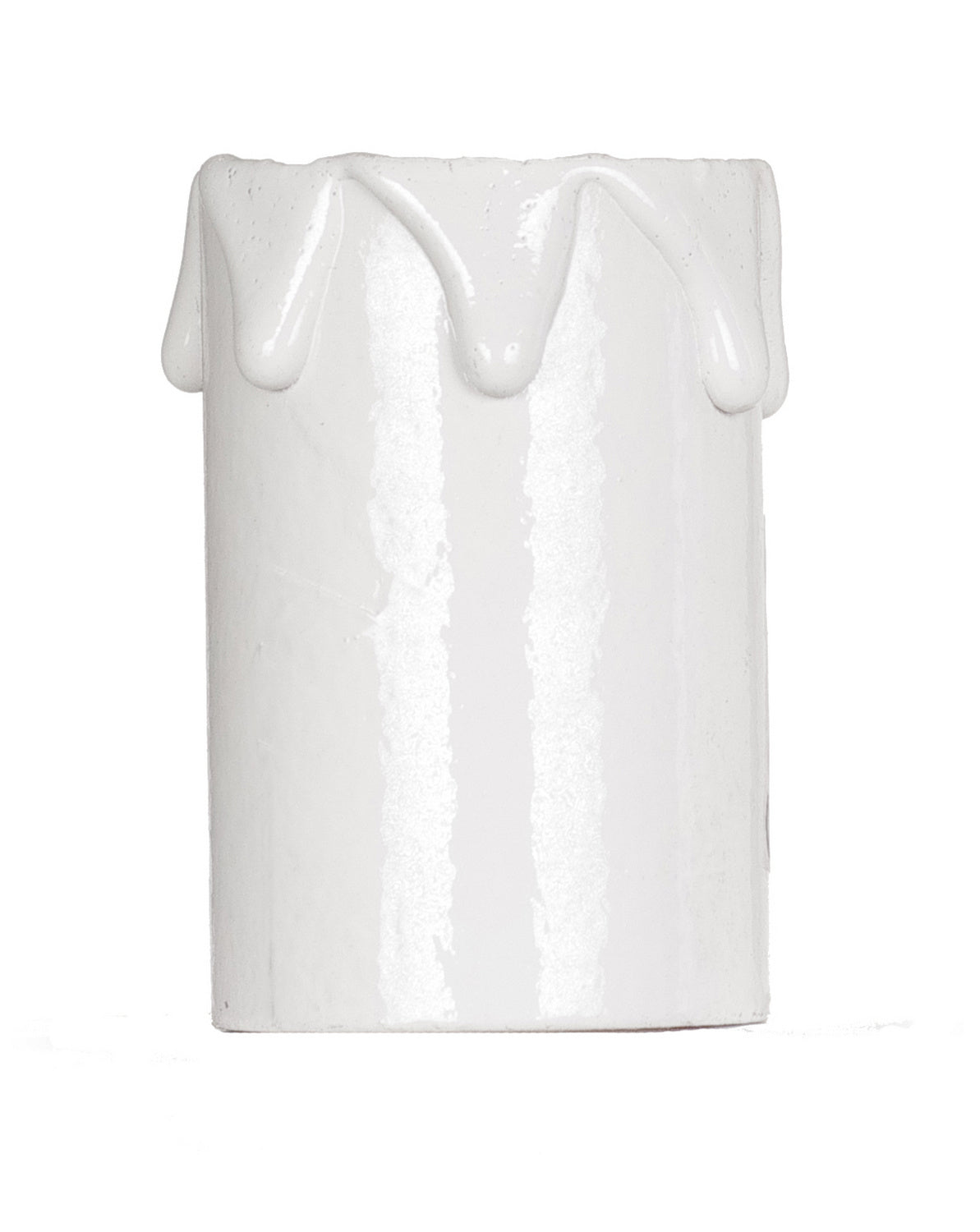 Satco - 90-1246 - Candle Cover - White