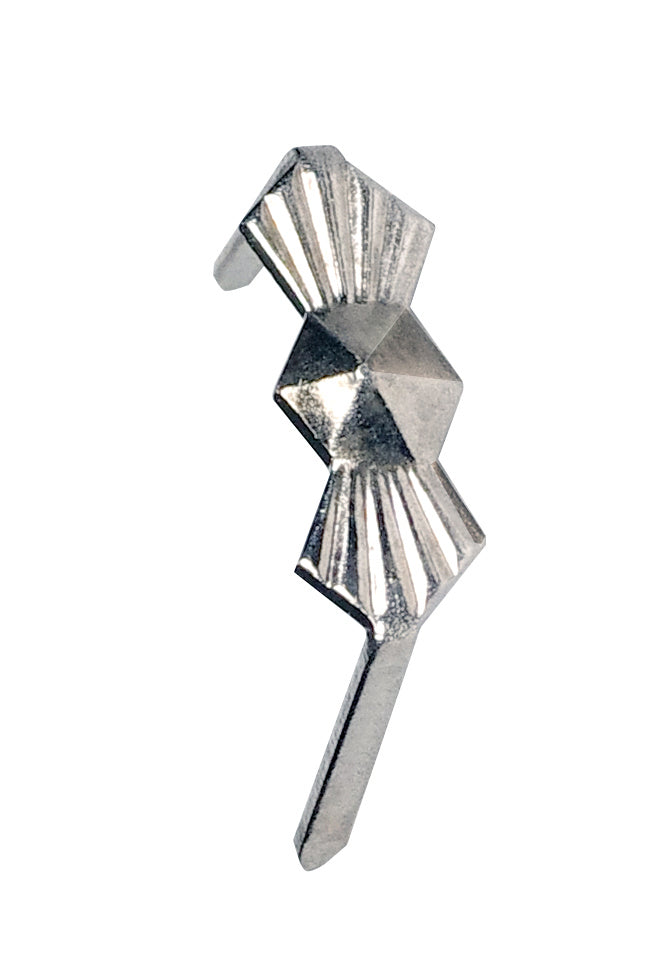 Satco - 90-1780 - Bow-Tie Clip - Silver