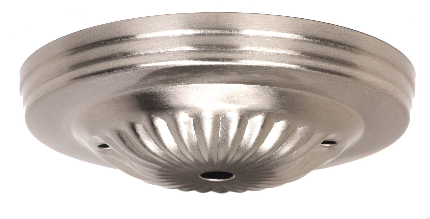 Satco - 90-1879 - Canopy - Brushed Nickel