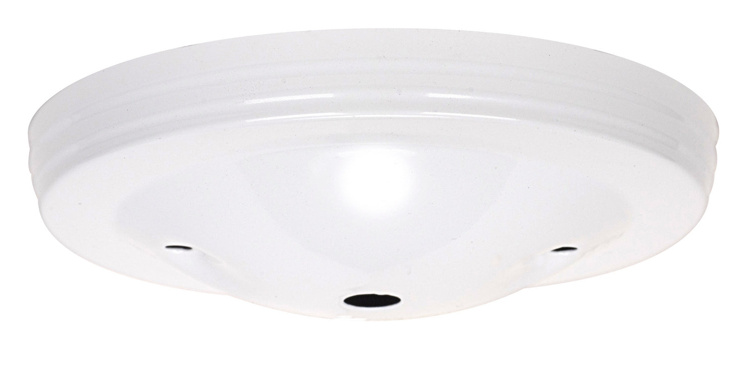 Satco - 90-1900 - Canopy - White