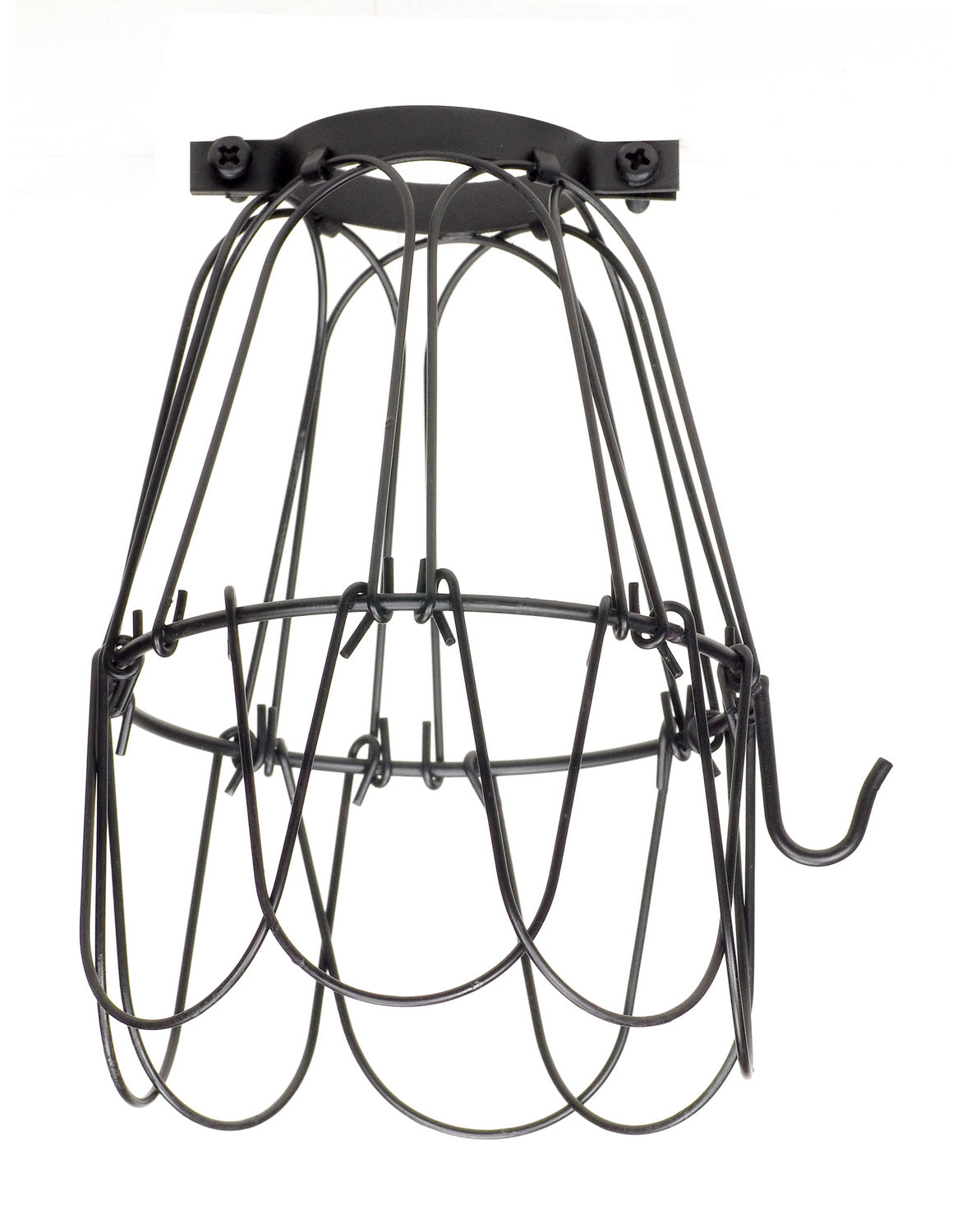 Satco - 90-1916 - Light Bulb Cage - Black