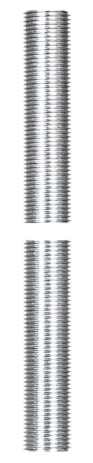 Satco - 90-2626 - Nipple - Zinc Plated
