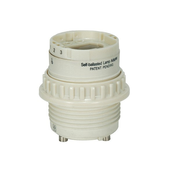 Satco - 80-1856 - Gu24 18W 4-Pin Thrd W/Rg Elect - Not Specified