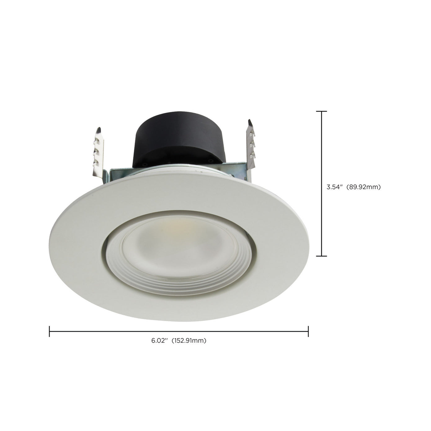 Satco - S11822 - LED Downlight - White
