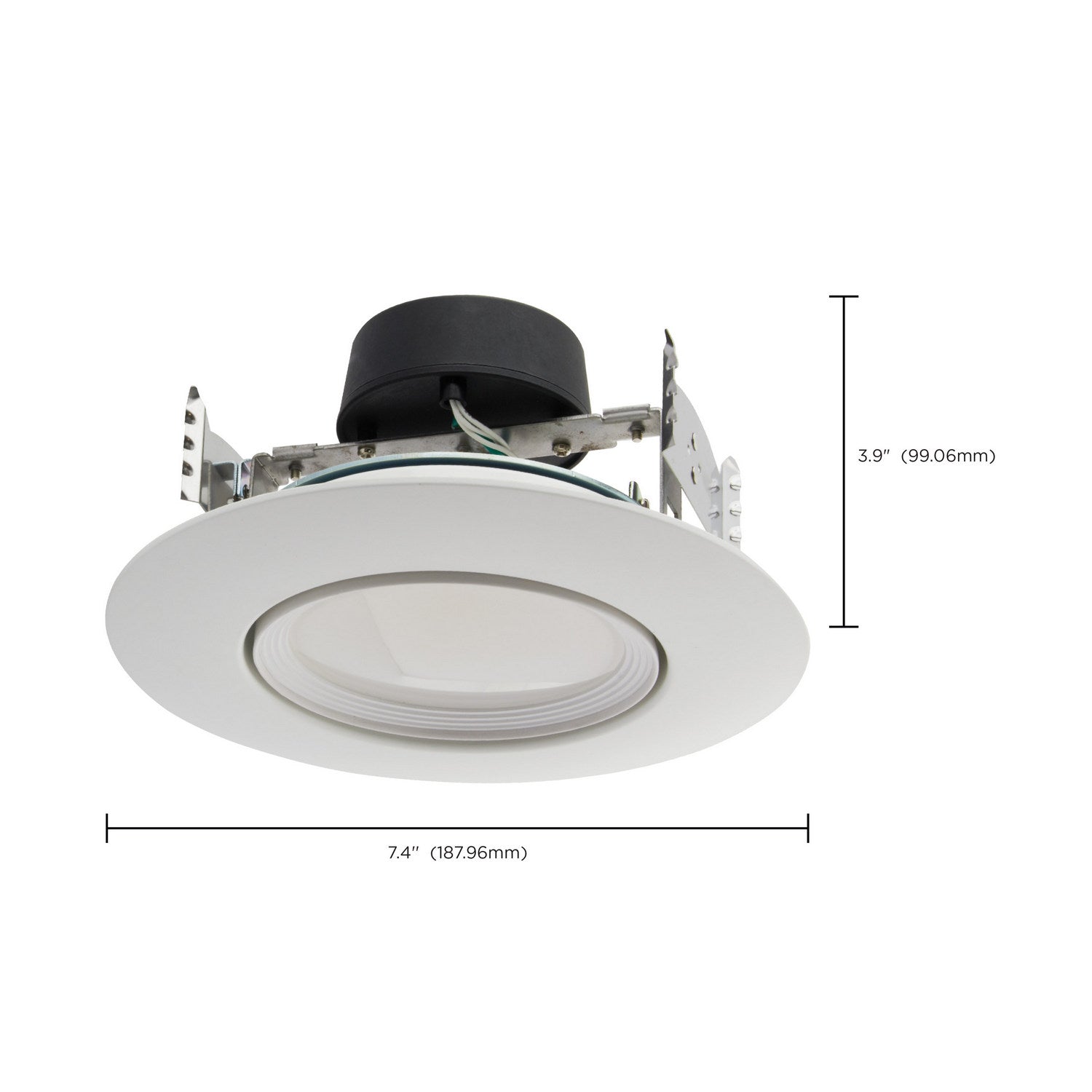Satco - S11824 - LED Downlight - White