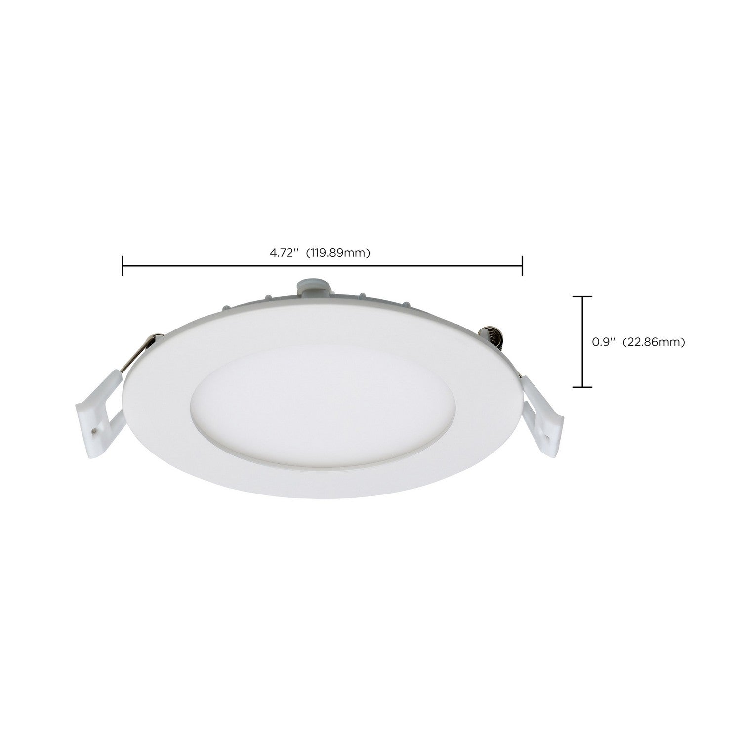 Satco - S11826 - LED Downlight - White