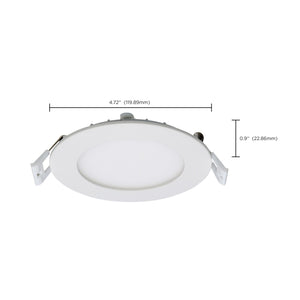 Satco - S11826 - LED Downlight - White