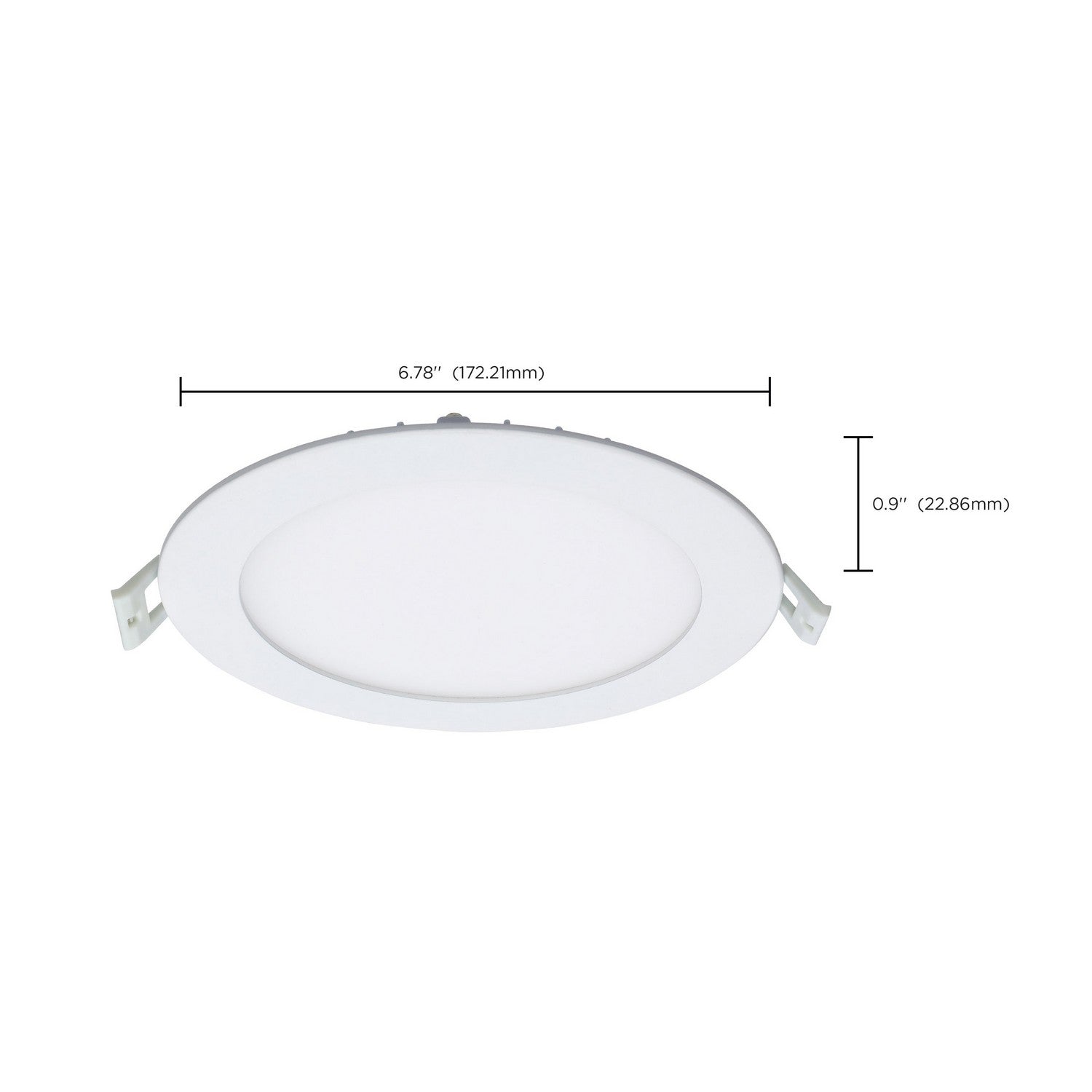 Satco - S11827 - LED Downlight - White