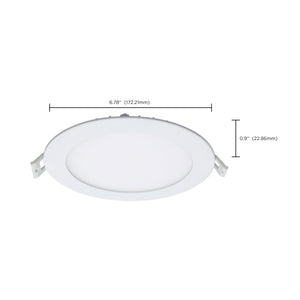 Satco - S11827 - LED Downlight - White