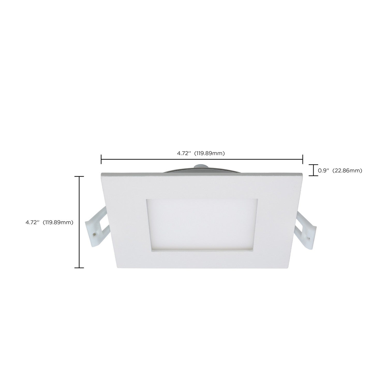 Satco - S11829 - LED Downlight - White