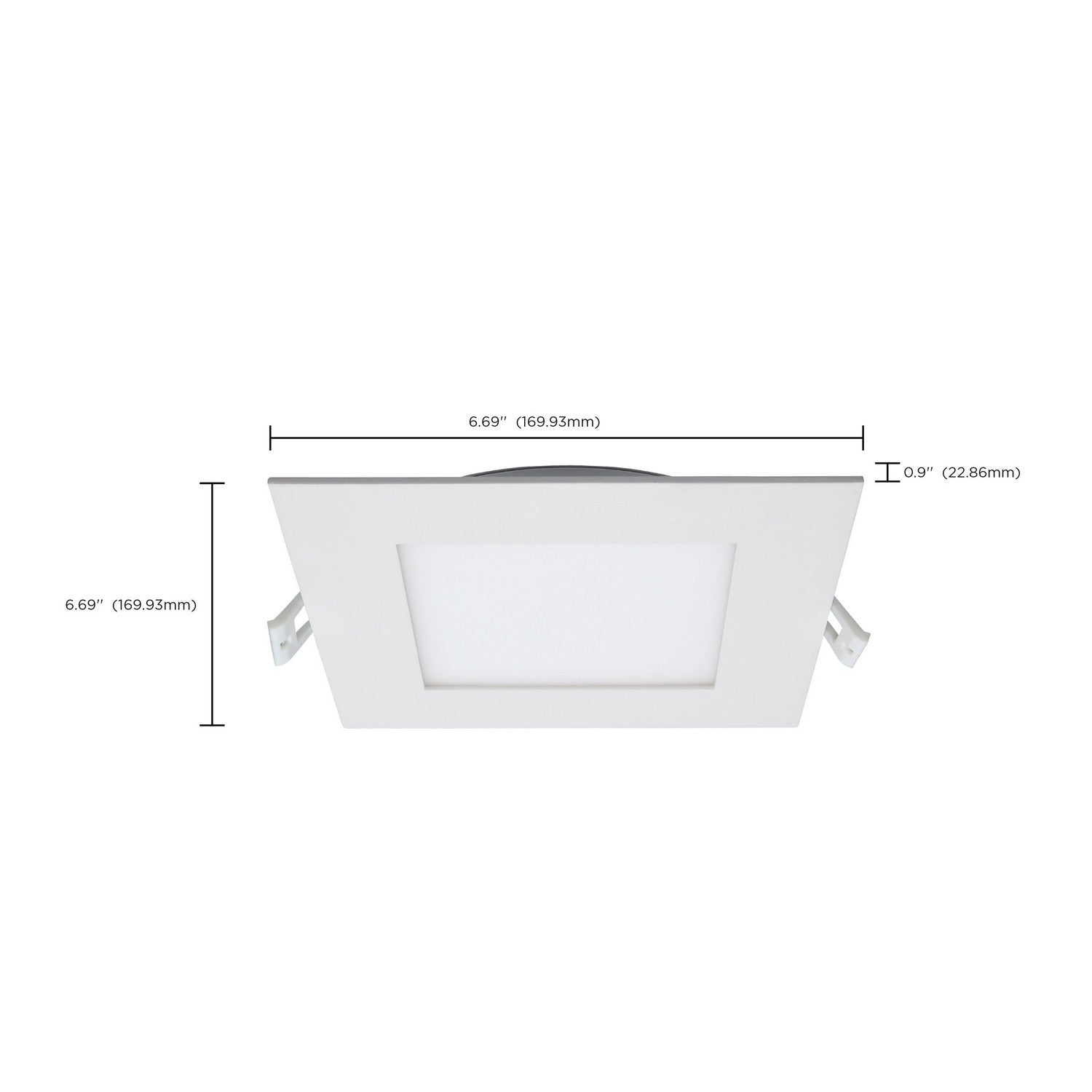 Satco - S11830 - LED Downlight - White