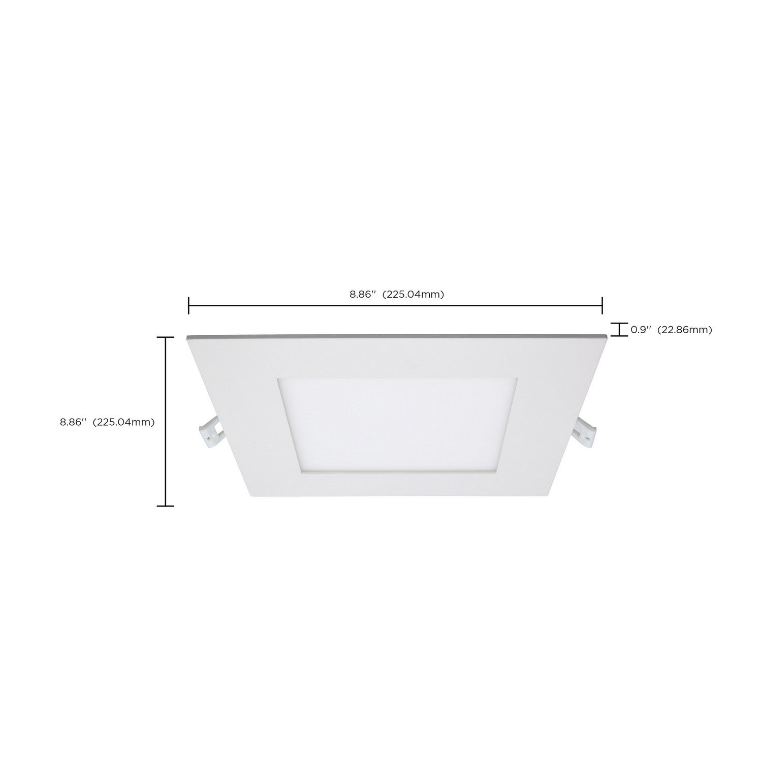 Satco - S11831 - LED Downlight - White