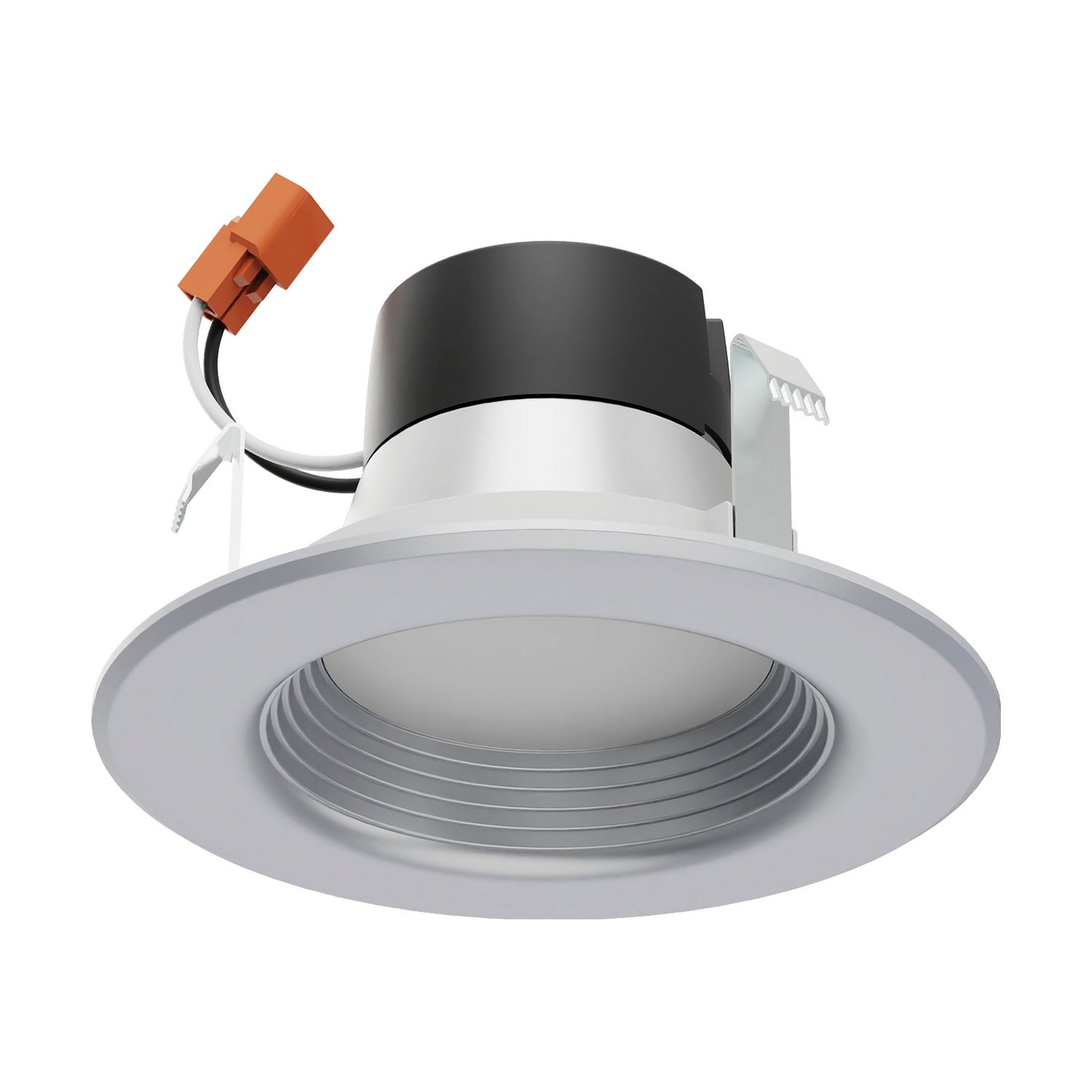 Satco - S11833 - LED Downlight - Brushed Nickel