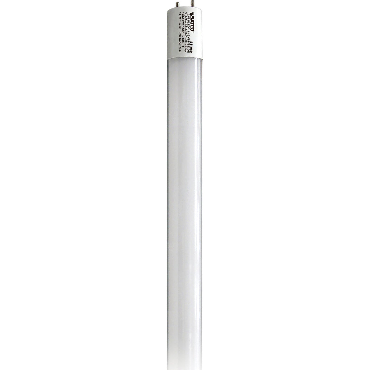 Satco - S11960 - Light Bulb - Gloss White