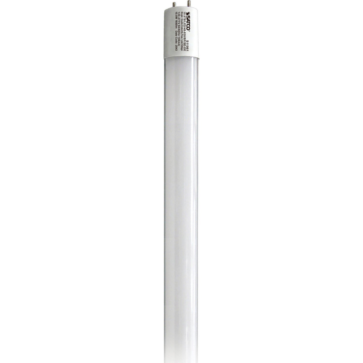 Satco - S11961 - Light Bulb - Gloss White