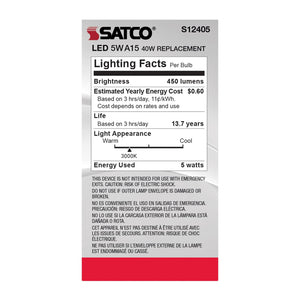Satco - S12405 - Light Bulb - Soft White