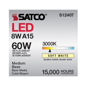 Satco - S12407 - Light Bulb - Soft White