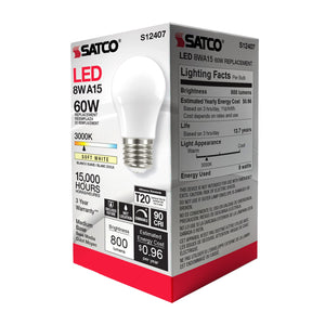 Satco - S12407 - Light Bulb - Soft White