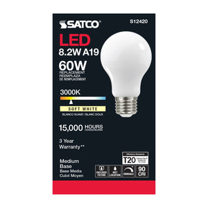Satco - S12420 - Light Bulb - Soft White