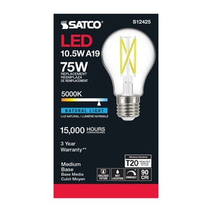 Satco - S12425 - Light Bulb - Clear