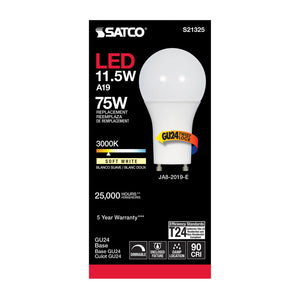 Satco - S21325 - Light Bulb - Frost