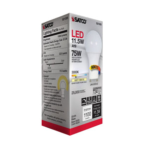 Satco - S21325 - Light Bulb - Frost