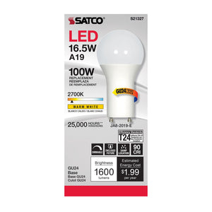 Satco - S21327 - Light Bulb - Frost