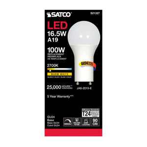 Satco - S21327 - Light Bulb - Frost
