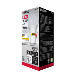 Satco - S21327 - Light Bulb - Frost