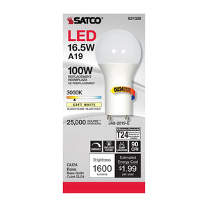 Satco - S21328 - Light Bulb - Frost