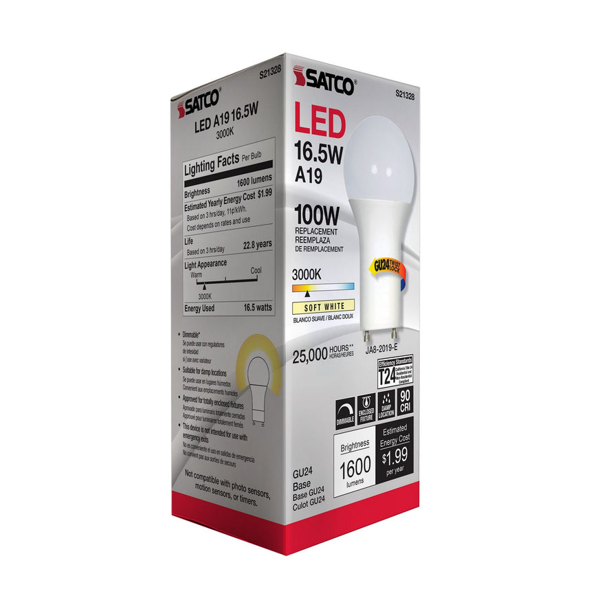 Satco - S21328 - Light Bulb - Frost