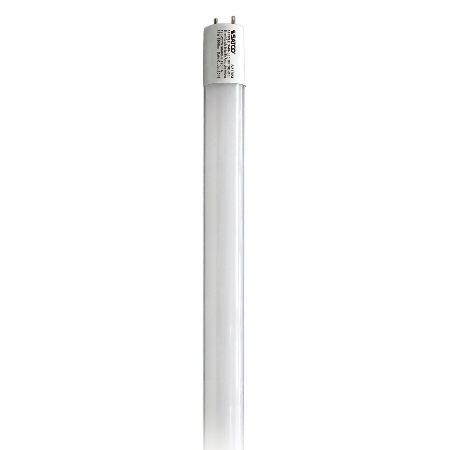 Satco - S21924 - Light Bulb - Gloss White