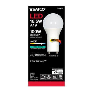 Satco - S28488 - Light Bulb - Frost
