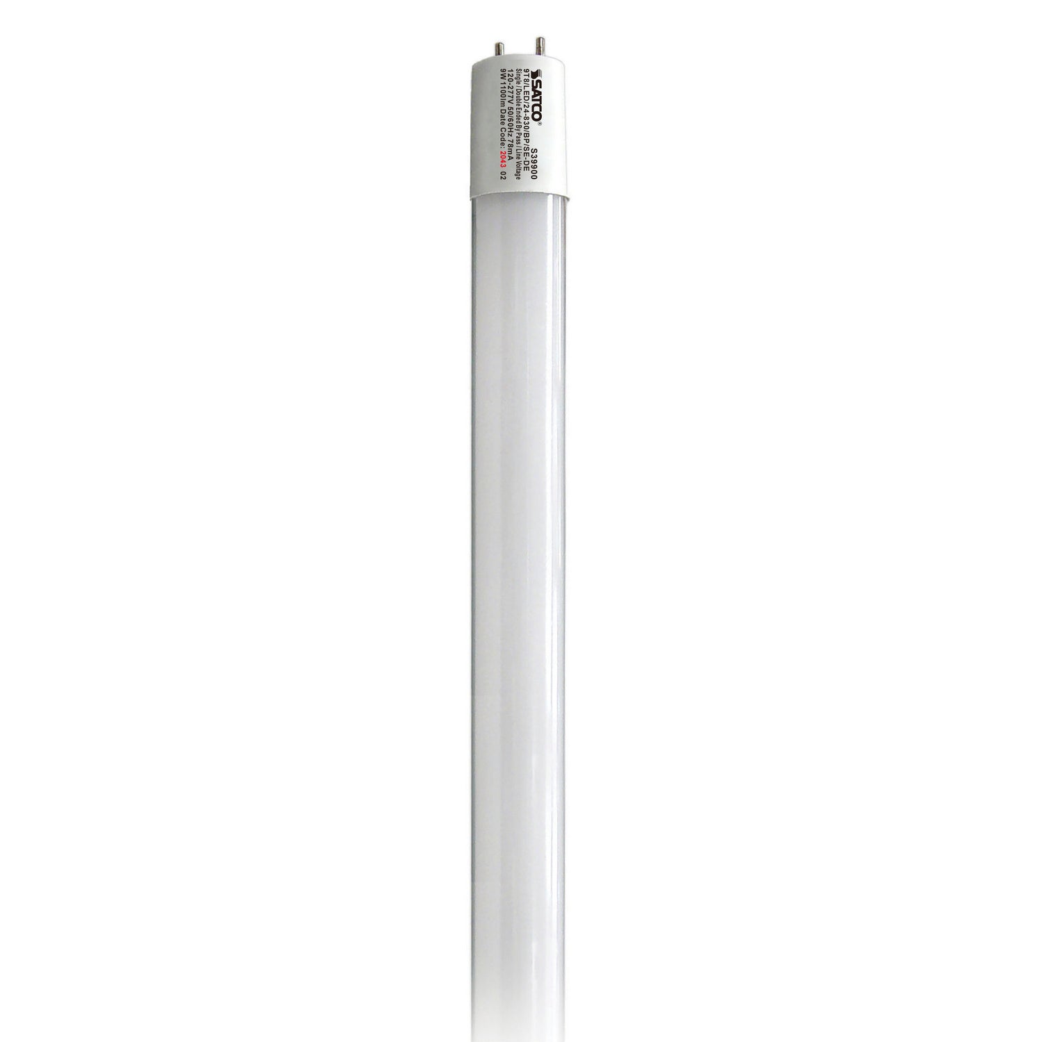 Satco - S39900 - Light Bulb - Gloss White