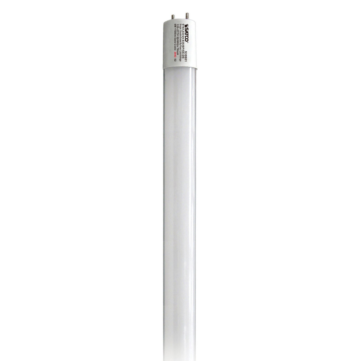 Satco - S39901 - Light Bulb - Gloss White