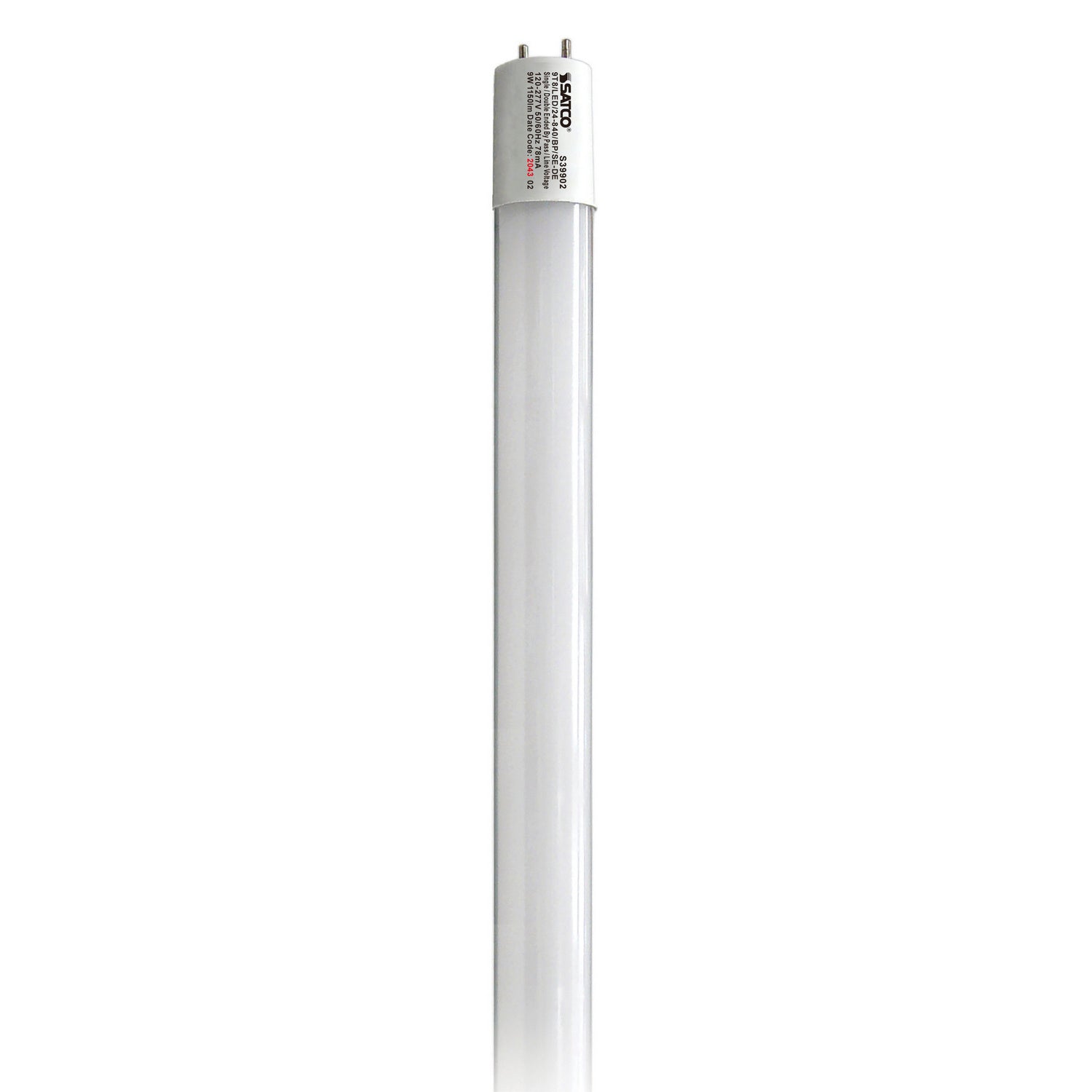 Satco - S39902 - Light Bulb - Gloss White